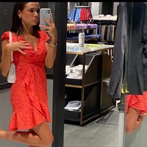 Beautiful Embroidered Mini Dress